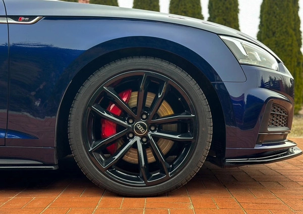 Audi S5 cena 179900 przebieg: 75000, rok produkcji 2017 z Szczecinek małe 436